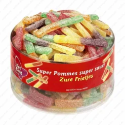 Red Band Pommes Super Sauer 100 Stück, 1150g -Haribo || Melitta || Katadyn Verkäufe 8f40fc9a91414af8360681f9df7cee32