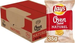 Lay's Ofengebackene Naturchips 20 Beutel X 35 Gramm
