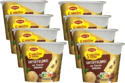 Maggi 5 Minuten Terrine Kartoffelbrei Mit Fleischklößchen 46g -Haribo || Melitta || Katadyn Verkäufe 91e62be176b99e9a9fe2abb2482529f1