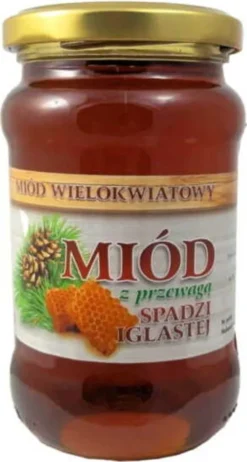 Honig Aus Dem Liglast 500g BARTPOL