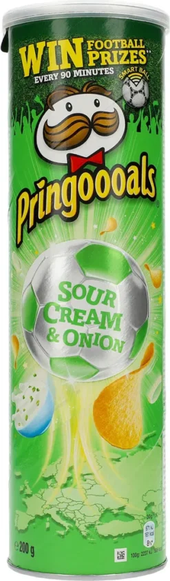 Pringles Sour Cream Onion Stapelchips Mit Sauerrahm Und Zwiebeln 185g -Haribo || Melitta || Katadyn Verkäufe 94354c940692b0c6491afc8488d5c1fe