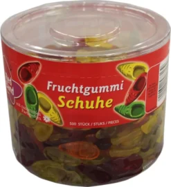 Red Band Fruchtgummi Schuhe 500 Stück, 1250g -Haribo || Melitta || Katadyn Verkäufe 967aad4a3599adf9c55be3aef46d6792