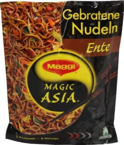 Maggi Gebratene Nudeln Ente Asiatisch Gewürzt Für 2 Portionen 119g -Haribo || Melitta || Katadyn Verkäufe 968c7726a094cd07373f122c12a902ba