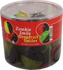 Red Band Zombie Smile Fruchtgummi Und Lakritz 3 Fach Sortiert 1200g 18 Red Band Zombie Smile Fruchtgummi Und Lakritz 3 Fach Sortiert 1200g -Haribo || Melitta || Katadyn Verkäufe 9780e3ef3c693f264b434a4e2a986ebf