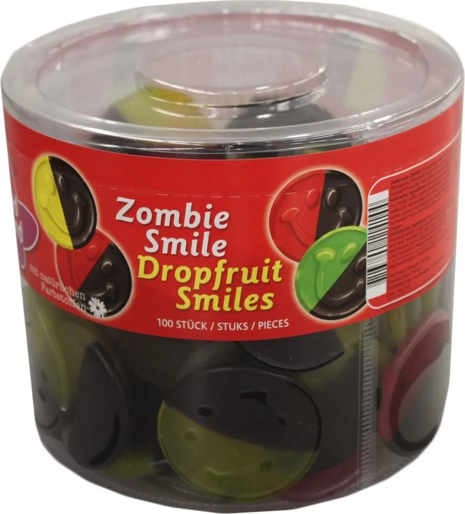 Red Band Zombie Smile Fruchtgummi Und Lakritz 3 Fach Sortiert 1200g 7 Red Band Zombie Smile Fruchtgummi Und Lakritz 3 Fach Sortiert 1200g – Bild 5