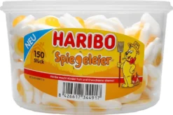 Haribo Spiegeleier Süsses Fruchtgummi Mit Softem Schaumzucker 975g 8 Haribo Spiegeleier Süsses Fruchtgummi Mit Softem Schaumzucker 975g -Haribo || Melitta || Katadyn Verkäufe 9b3fd3e0f6364ff08fdf6f43b596d7f7