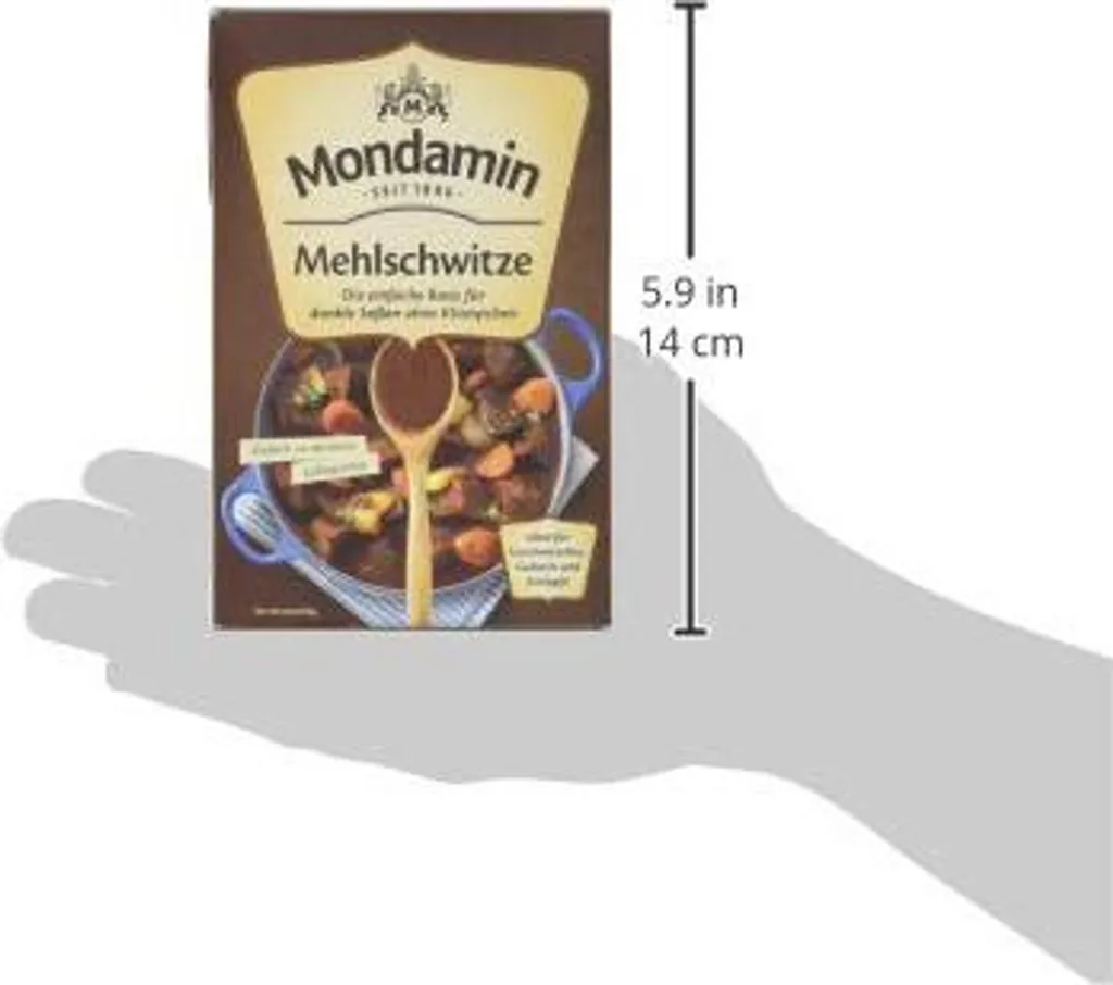 Mondamin Klassische Mehlschwitze Dunkel Ideal Für Soßen 250g 4er Pack 7 Mondamin Klassische Mehlschwitze Dunkel Ideal Für Soßen 250g 4er Pack – Bild 5