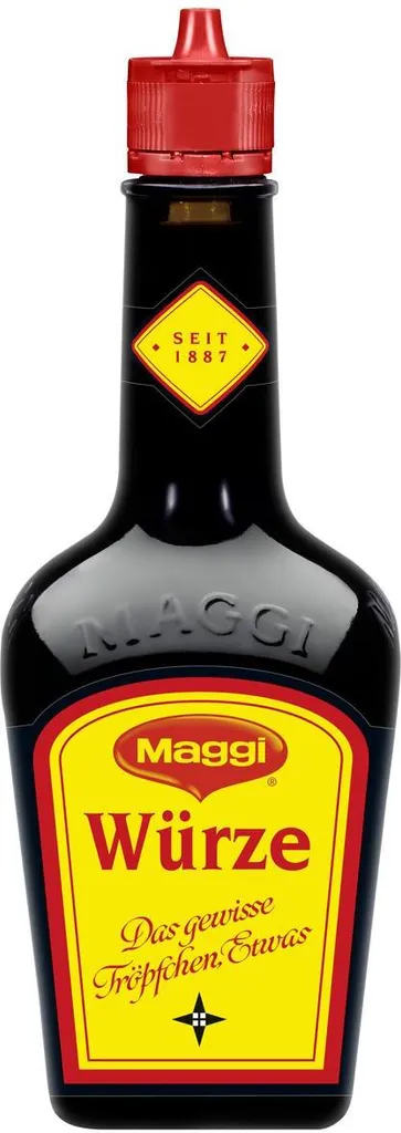 Maggi Würze 4 Maggi Würze – Bild 2