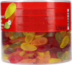 Red Band Fruchtgummi Schuhe 500 Stück, 1250g -Haribo || Melitta || Katadyn Verkäufe 9e98204902bc18ef08eb50250be442da