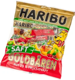 Haribo Saft Goldbären Minis Extraweich Mit 25% Fruchtsaft 220g -Haribo || Melitta || Katadyn Verkäufe 9ea018cf40bb5f616004ee89b7174dfe
