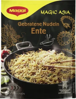 Maggi Gebratene Nudeln Ente Asiatisch Gewürzt Für 2 Portionen 119g -Haribo || Melitta || Katadyn Verkäufe 9fc37f125b70f31dcfc1491a1f0a5d6a