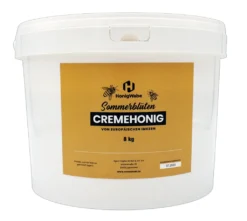 8 Kg Sommerblüten Cremehonig | Besonders Cremig