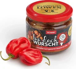 Iss Doch Wurscht Currywurst Snack Scharf 6er Set 6x 250g Wurst Rostbratwurst Ist -Haribo || Melitta || Katadyn Verkäufe 9ff42cada99b4058dec7b98a92d73752