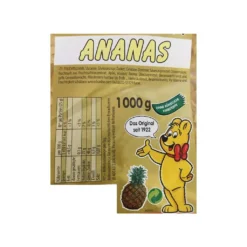 Haribo Goldbären Ananas (1kg Beutel Gummibärchen Weiß) Sortenrein -Haribo || Melitta || Katadyn Verkäufe a0f315c8d88765ce4e908fba71e2d2e4