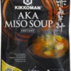 Kikkoman Instant Aka Miso Suppe 30g | Japanische Rote Misosuppe | 3 Portionen 1 Kikkoman Instant Aka Miso Suppe 30g | Japanische Rote Misosuppe | 3 Portionen -Haribo || Melitta || Katadyn Verkäufe a14c104cecd819fbd3aab83cac6f3703
