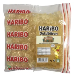 Haribo Goldbären Ananas (1kg Beutel Gummibärchen Weiß) Sortenrein -Haribo || Melitta || Katadyn Verkäufe a3b45e748299e9077679b13306b67ec0