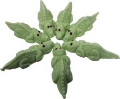 Aseli Schaumzucker Krokodile Mit Waldmeister Geschmack Spitztüte 140g
