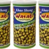 [ 3x 350g ] KHAO SHONG Erdnüsse Mit Wasabi überzogen / Wasabi Coated Peanuts -Haribo || Melitta || Katadyn Verkäufe a5275bde801df32a89bdf03a714259ec