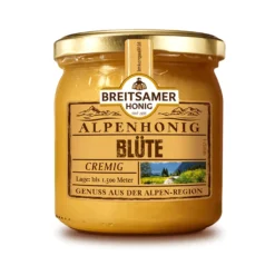 Breitsamer Alpenhonig Blüte Aromatisch Blumig Und Fein Cremig 500g