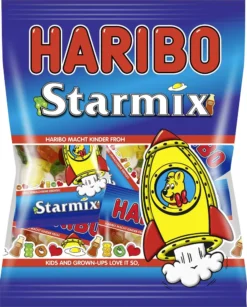 Haribo Starmix Die Bunte Entdeckungsreise Aus Fruchtgummi 250g -Haribo || Melitta || Katadyn Verkäufe a77ddb58e47b5faf59ebd15bbd6d71d0