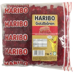 Haribo Goldbären Himbeer (1kg Beutel Gummibärchen Dunkel Rot) Sortenrein 9 Haribo Goldbären Himbeer (1kg Beutel Gummibärchen Dunkel Rot) Sortenrein -Haribo || Melitta || Katadyn Verkäufe a81704fa1720c4587e9b75716049e575