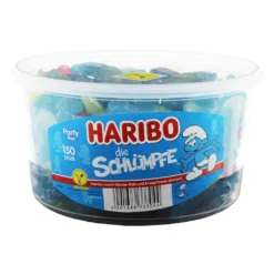 Haribo Fruchtgummis Schlümpfe, 150 St. In Der Dose -Haribo || Melitta || Katadyn Verkäufe a854e9d50f5350e59e40b5ef43a870f0