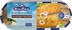 Rügen Fisch Bratmakrelenfilets In Würziger Marinade 500g 6er Pack