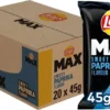 Lay's Max Gerippte Chips Rauchiger Paprika Box 20 X 45 Gramm 1 Lay's Max Gerippte Chips Rauchiger Paprika Box 20 X 45 Gramm -Haribo || Melitta || Katadyn Verkäufe aa04b4f97e8a1b3e5fcc39fce9ed4434
