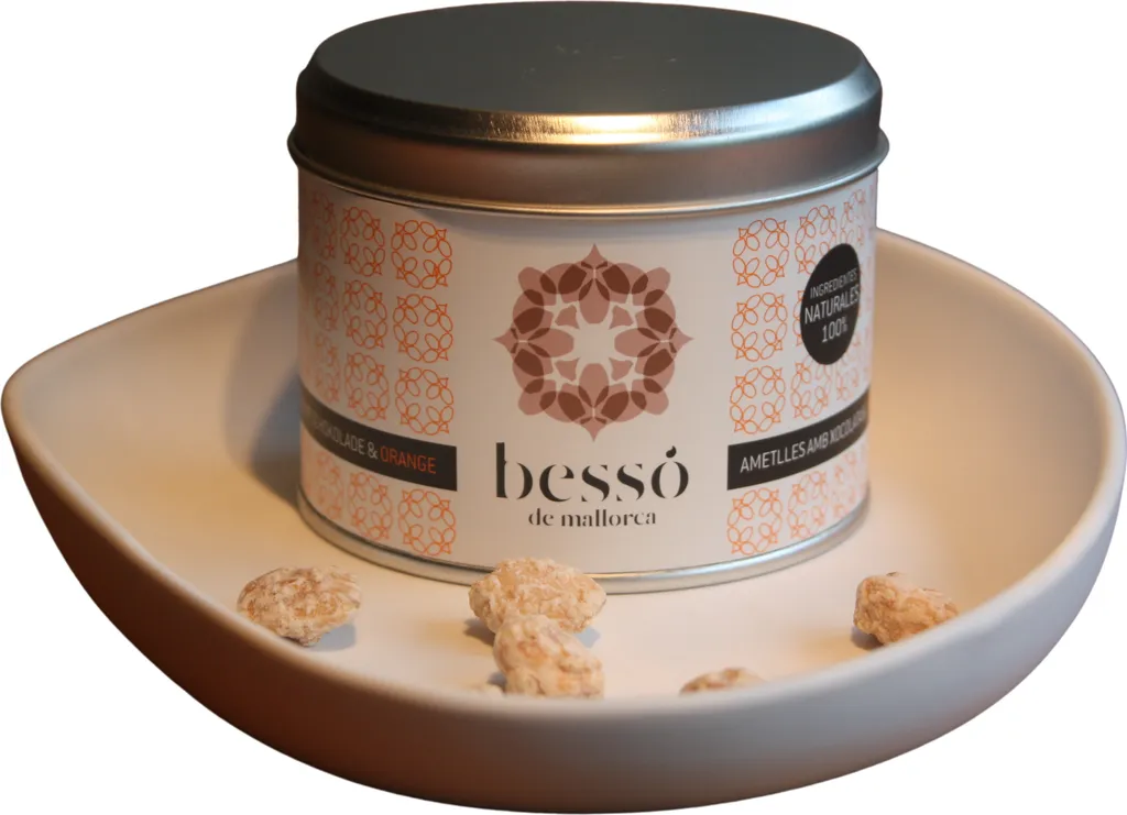 Geröstete Mandeln Mit Schokolade Und Orange Aus Mallorca 3 Geröstete Mandeln Mit Schokolade Und Orange Aus Mallorca