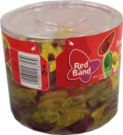Red Band Fruchtgummi Schuhe 500 Stück, 1250g -Haribo || Melitta || Katadyn Verkäufe ac16978819acc168aeca7b11154cd97b