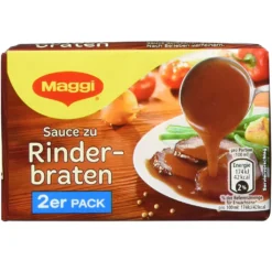 Maggi Sauce Zu Rinderbraten Für Fleischgerichte 58g 2er Für 2x 250ml