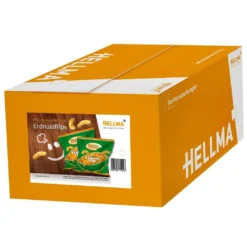 Haribo || Melitta || Katadyn Verkäufe 34 Hellma Erdnussflips 80 Portionspackungen Mais Snack Wurfmaterial 640g