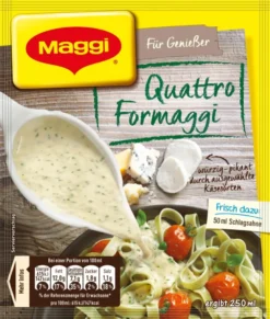 Maggi Für Genießer Quattro Formaggi Würzig Pikante Käse Sauce 42g