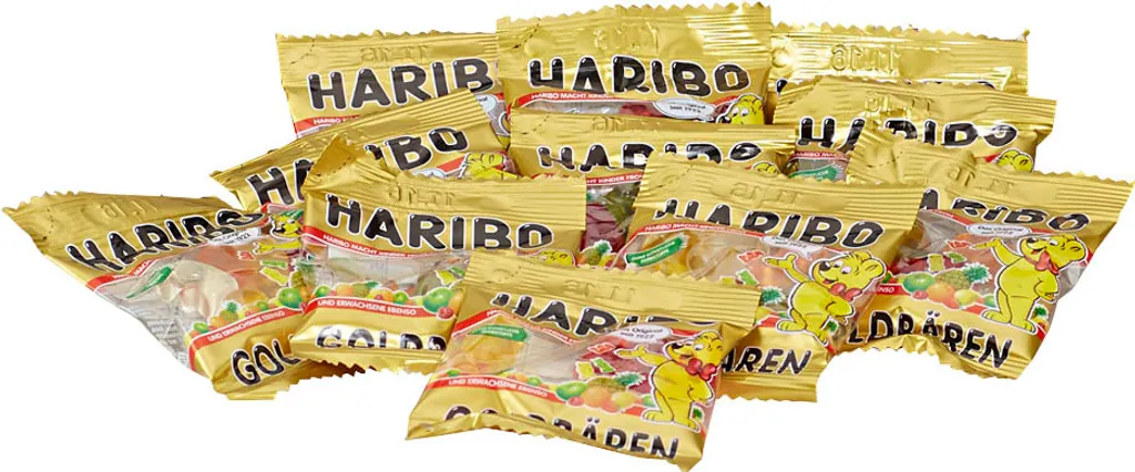 Haribo Goldbären Mini Beutel Fruchtgummi 100 Stück 12 Haribo Goldbären Mini Beutel Fruchtgummi 100 Stück – Bild 10