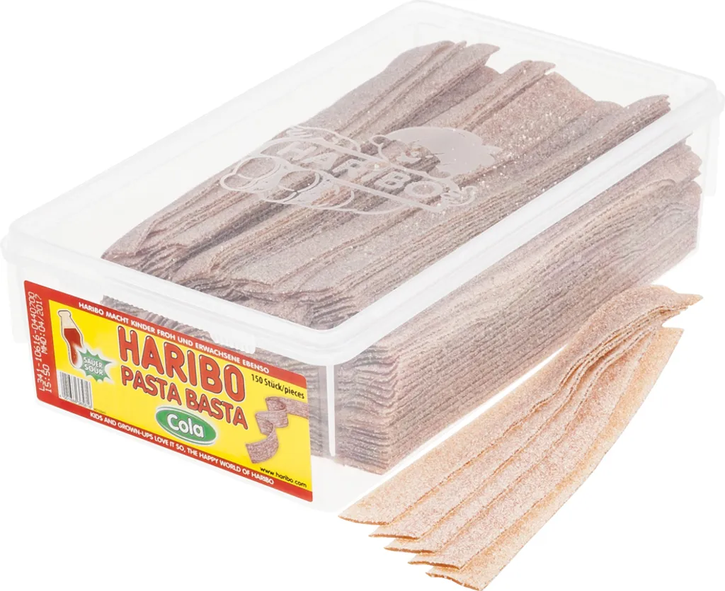 Haribo Pasta Basta Cola Sour Veggie Mit Saurem Geschmack 1125g 10 Haribo Pasta Basta Cola Sour Veggie Mit Saurem Geschmack 1125g – Bild 8