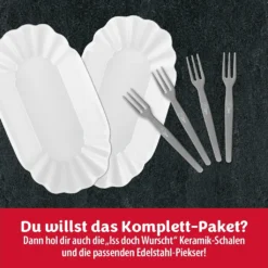 Iss Doch Wurscht Currywurst Snack Scharf 6er Set 6x 250g Wurst Rostbratwurst Ist -Haribo || Melitta || Katadyn Verkäufe b11e098e13caf576dde2e9fb9cd05f12