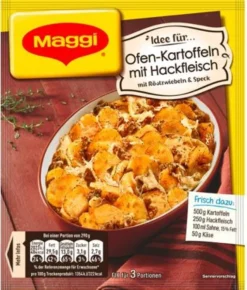 Maggi Fix Für Ofen Kartoffeln Mit Hackfleisch Mit Röstzwiebeln 34g -Haribo || Melitta || Katadyn Verkäufe b2cddb1da65f72d5a9cc6d3a59958c2c