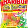 Haribo Pasta Frutta FIZZ Extra Saure Fruchtgummi Bänder Veggie 160g -Haribo || Melitta || Katadyn Verkäufe b40597b1d04682fc36802af39085f22f