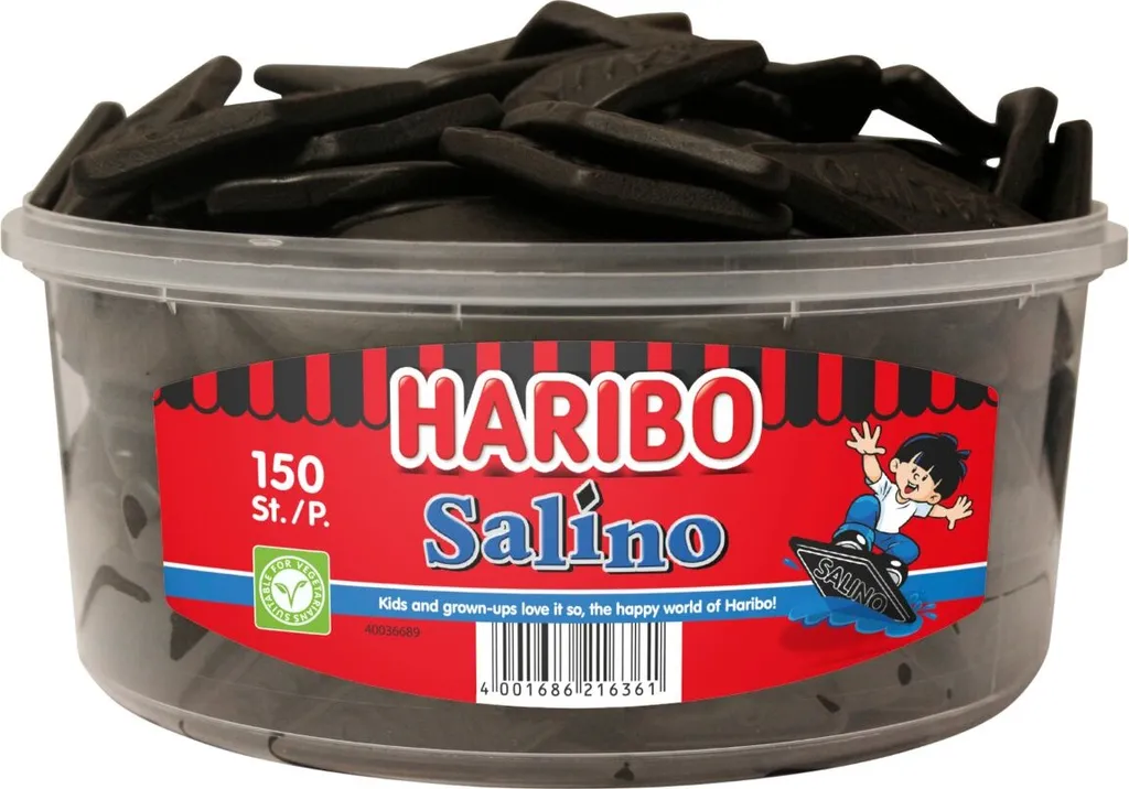 HARIBO Salino 150 Stück 3 HARIBO Salino 150 Stück