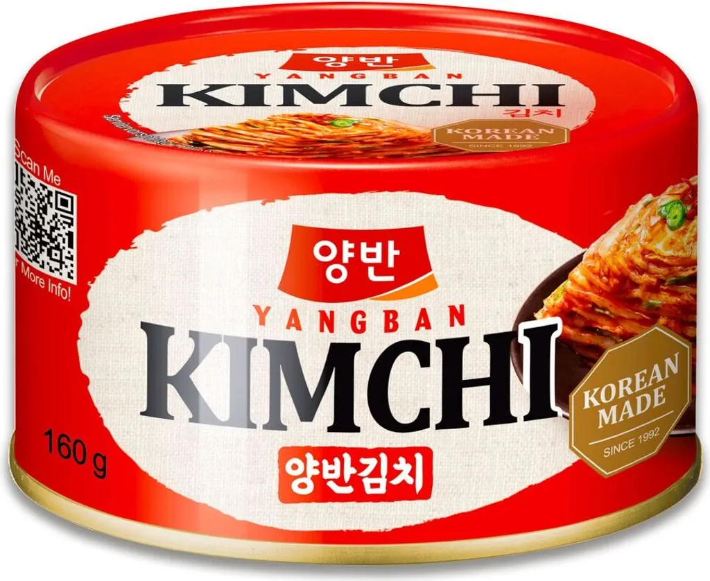 12x 160g DONGWON Koreanisches Kimchi YangBan Eingelegter Chinakohl, Fermentiert 4 12x 160g DONGWON Koreanisches Kimchi YangBan Eingelegter Chinakohl, Fermentiert – Bild 2