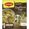 Maggi Für Genießer Rindfleisch Suppe Mit Fleischklößchen 60g 2 Maggi Für Genießer Rindfleisch Suppe Mit Fleischklößchen 60g -Haribo || Melitta || Katadyn Verkäufe b59c55f929e24af5b6d5f5bc1e5363c5