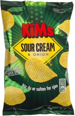 KiMs Sour Cream & Onion 170g