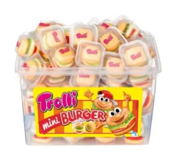Trolli Party Burger Minis Aus Schaumzucker Und Fruchtgummi 600g -Haribo || Melitta || Katadyn Verkäufe bc4a647560ec120aba11fdfc0376b6bb