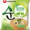 Nong Shim SOON Veggie Ramyun Instantnudeln 20x112g