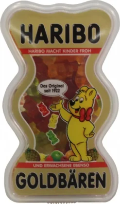 Haribo Goldbären Fruchtgummi Bären In Einer Kunststoff Dose 450g -Haribo || Melitta || Katadyn Verkäufe bfe37f017969f625c10c31a83b427f30