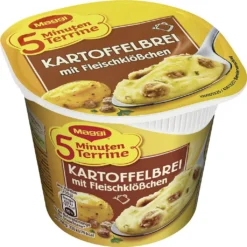 Maggi Kartoffelbrei Mit Fleischklößchen 5 Minuten Terrine 8 X 46 G -Haribo || Melitta || Katadyn Verkäufe c014bbe0aba7955ffc1f916eb3389622