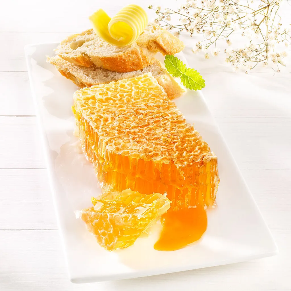 Wabenhonig Aus Ungarn 4 Wabenhonig Aus Ungarn – Bild 2