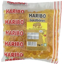 Haribo Goldbären Zitrone (1kg Beutel Gummibärchen Gelb) Sortenrein -Haribo || Melitta || Katadyn Verkäufe c0b8399311985df2ce891fb1a8cfbce3