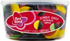 Red Band Zombie Smile Fruchtgummi Und Lakritz 3 Fach Sortiert 1200g 25 Red Band Zombie Smile Fruchtgummi Und Lakritz 3 Fach Sortiert 1200g -Haribo || Melitta || Katadyn Verkäufe c200f05150ac13bdc2dc8ae89b03fad1