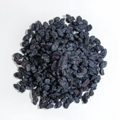 Food-United ROSINEN 1kg Schwarze Trauben Weinbeeren Dunkel Ungeschwefelt Luftgetrocknet Naturbelassenes Trockenobst Aus Usbekistan Fürs Kochen Backen Rosinen-Mix Oder Als Studentenfutter Mit Walnüssen Haselnüssen Cashews Mandeln Und Trockenfrüchten